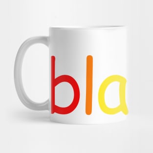 Blahaj - Pride Flag Colours Mug